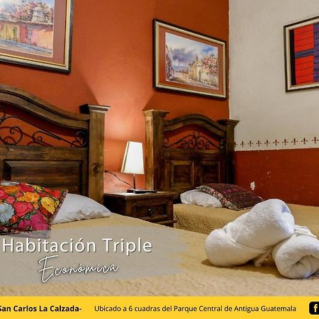 Posada De San Carlos La Calzada Antigua Zewnętrze zdjęcie