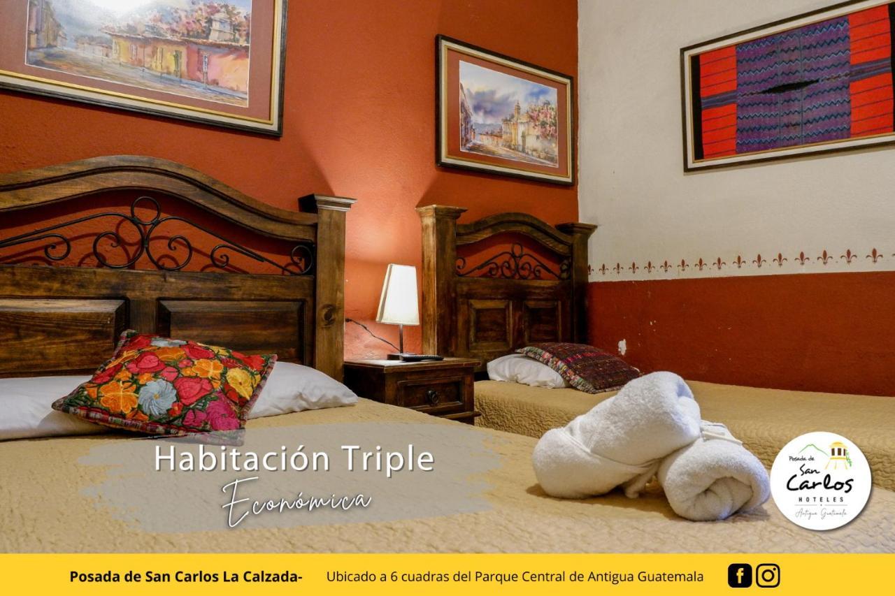Posada De San Carlos La Calzada Antigua Zewnętrze zdjęcie