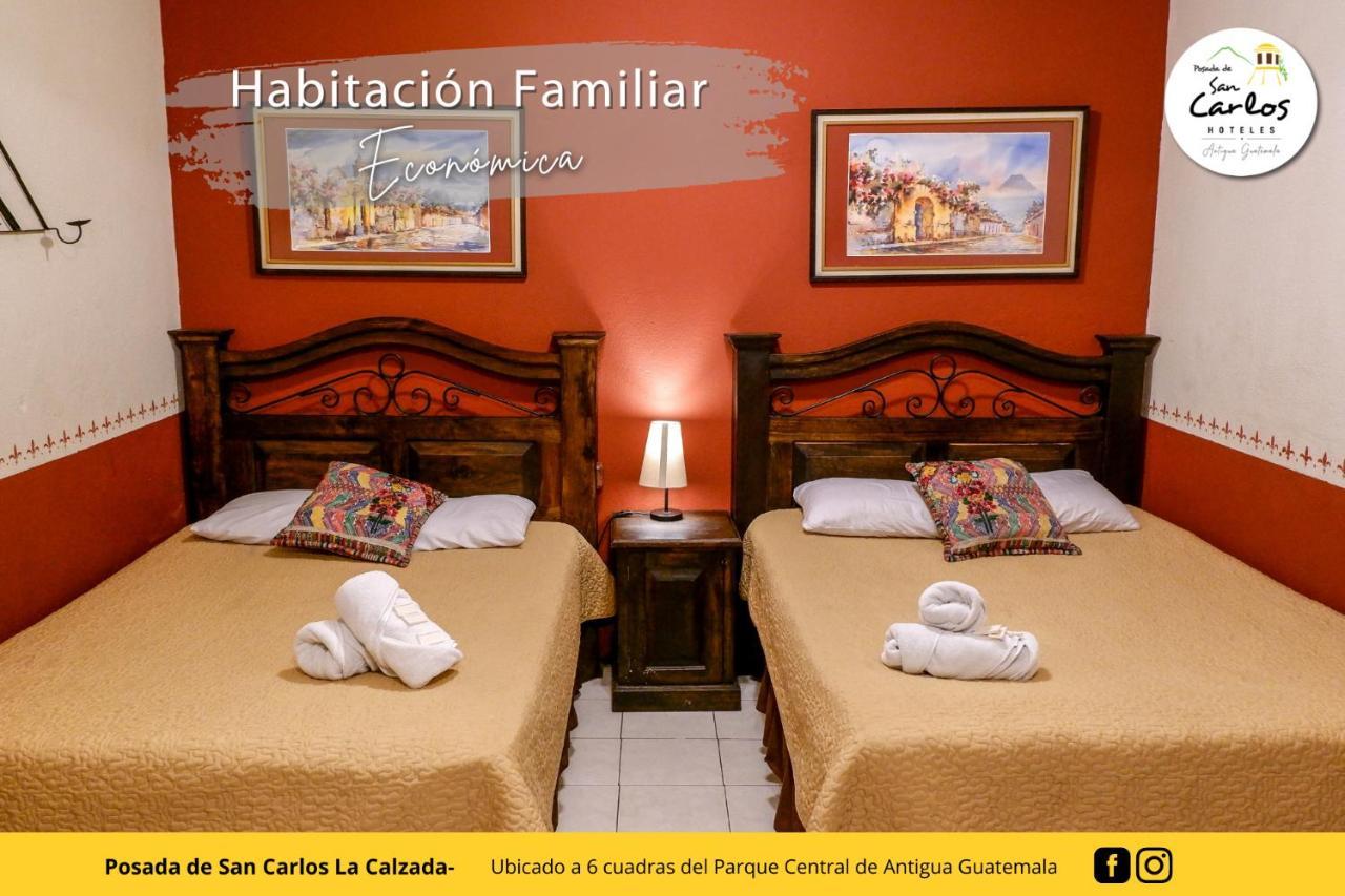 Posada De San Carlos La Calzada Antigua Zewnętrze zdjęcie