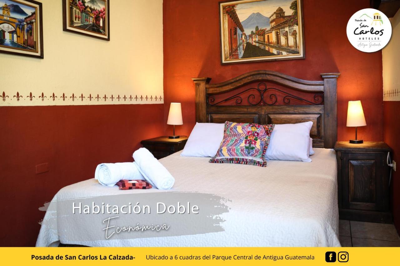 Posada De San Carlos La Calzada Antigua Zewnętrze zdjęcie