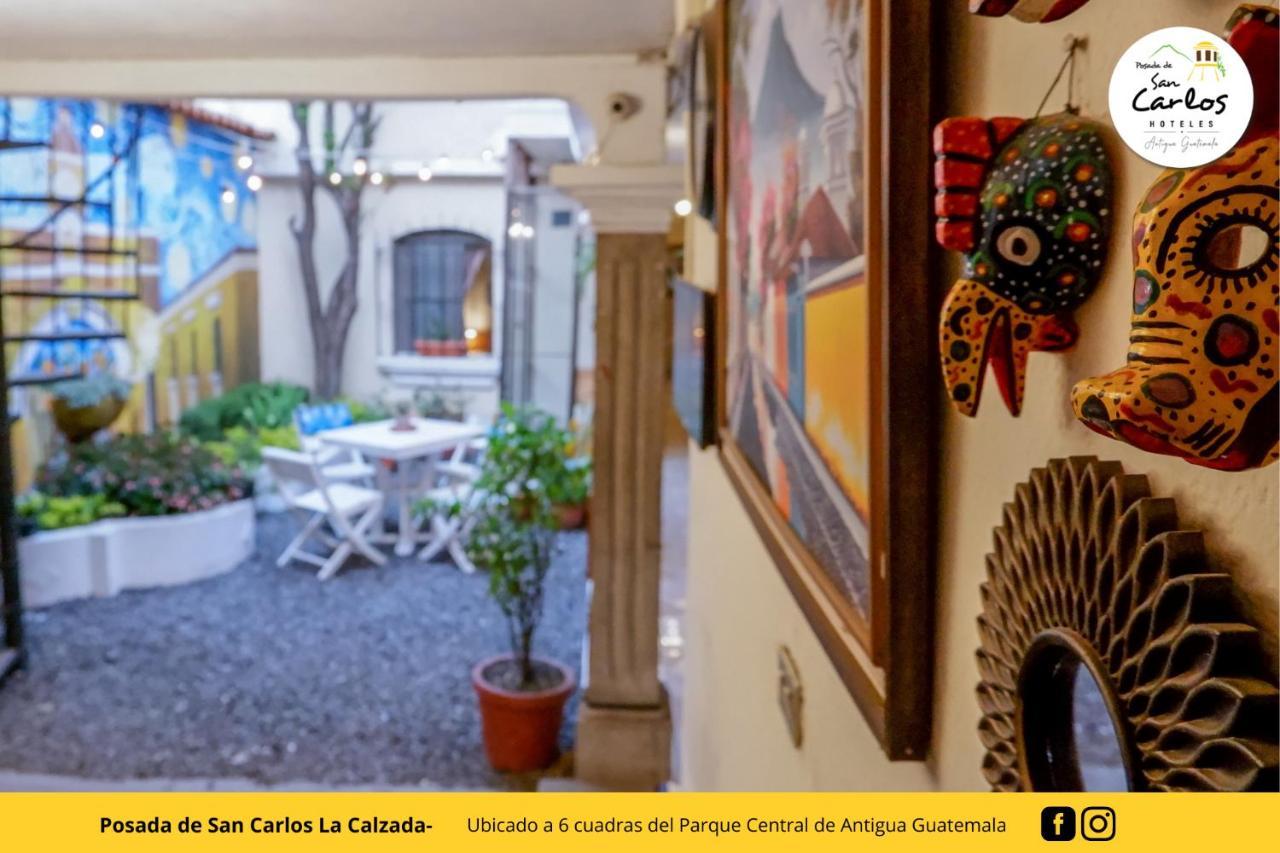 Posada De San Carlos La Calzada Antigua Zewnętrze zdjęcie