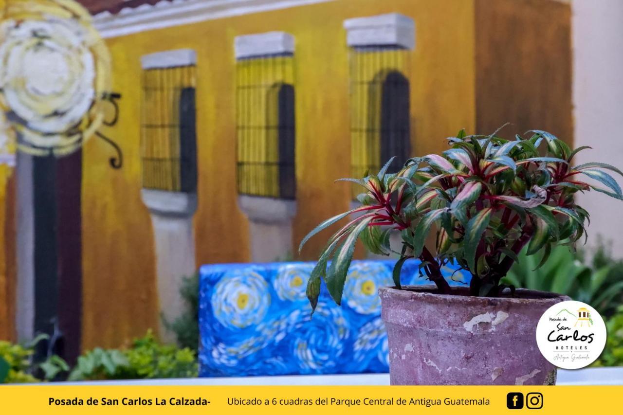 Posada De San Carlos La Calzada Antigua Zewnętrze zdjęcie