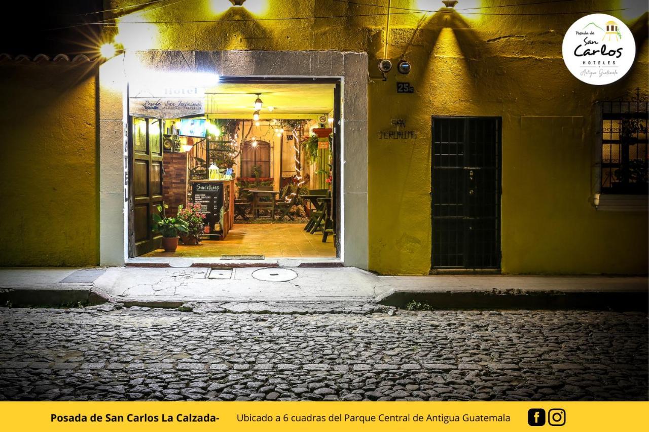 Posada De San Carlos La Calzada Antigua Zewnętrze zdjęcie