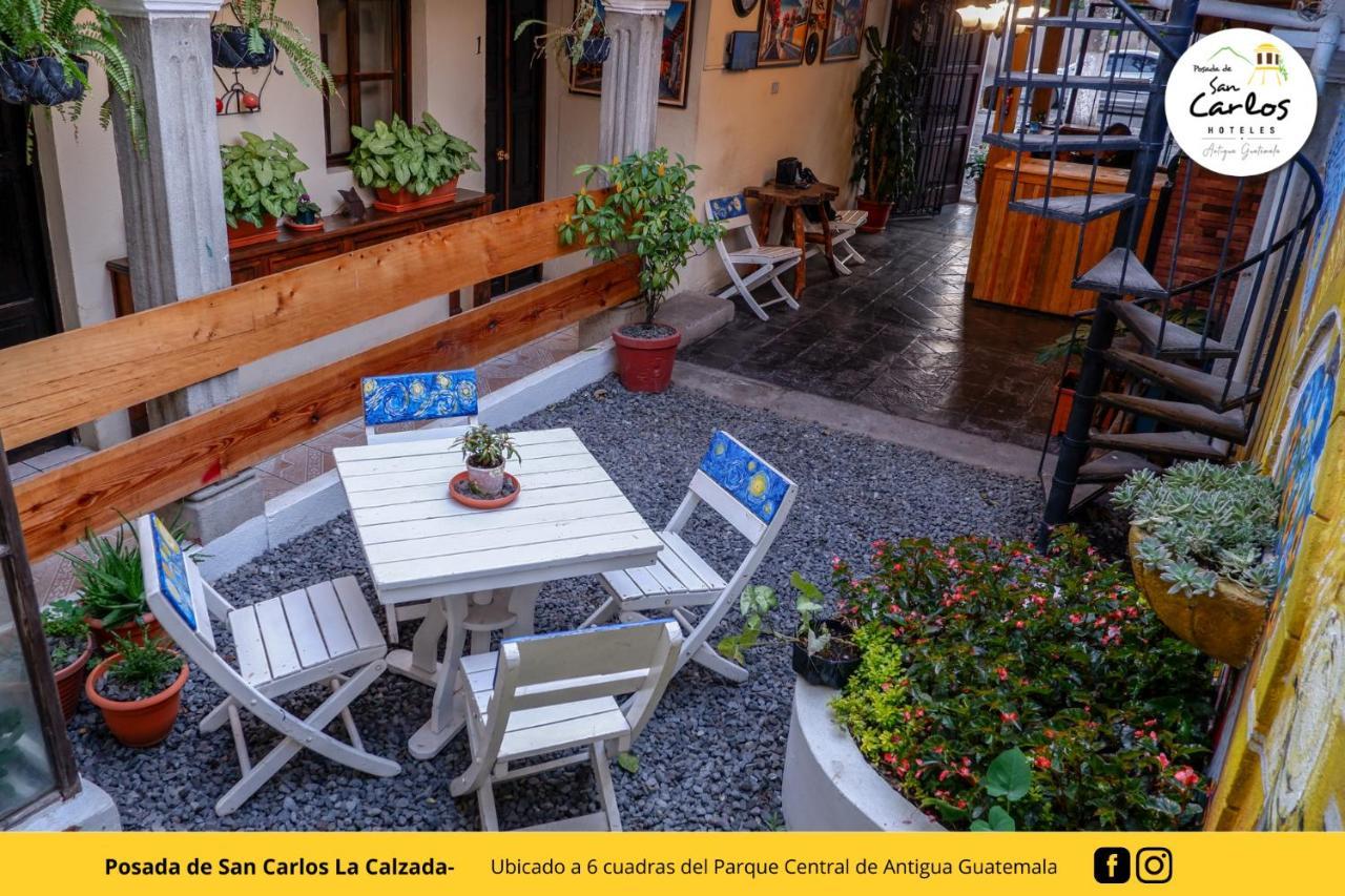 Posada De San Carlos La Calzada Antigua Zewnętrze zdjęcie
