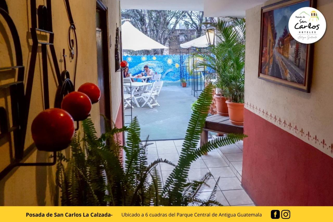Posada De San Carlos La Calzada Antigua Zewnętrze zdjęcie