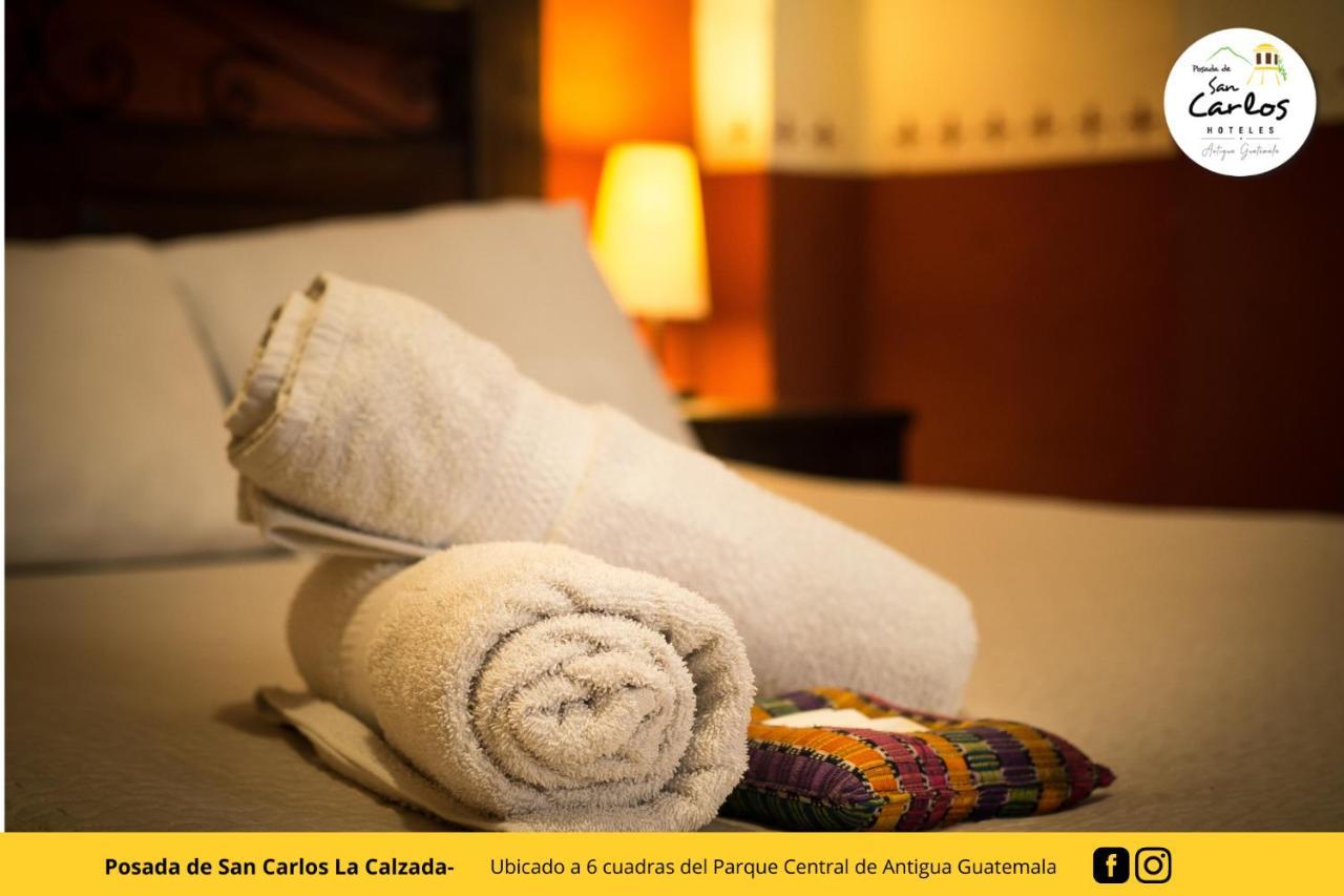 Posada De San Carlos La Calzada Antigua Zewnętrze zdjęcie