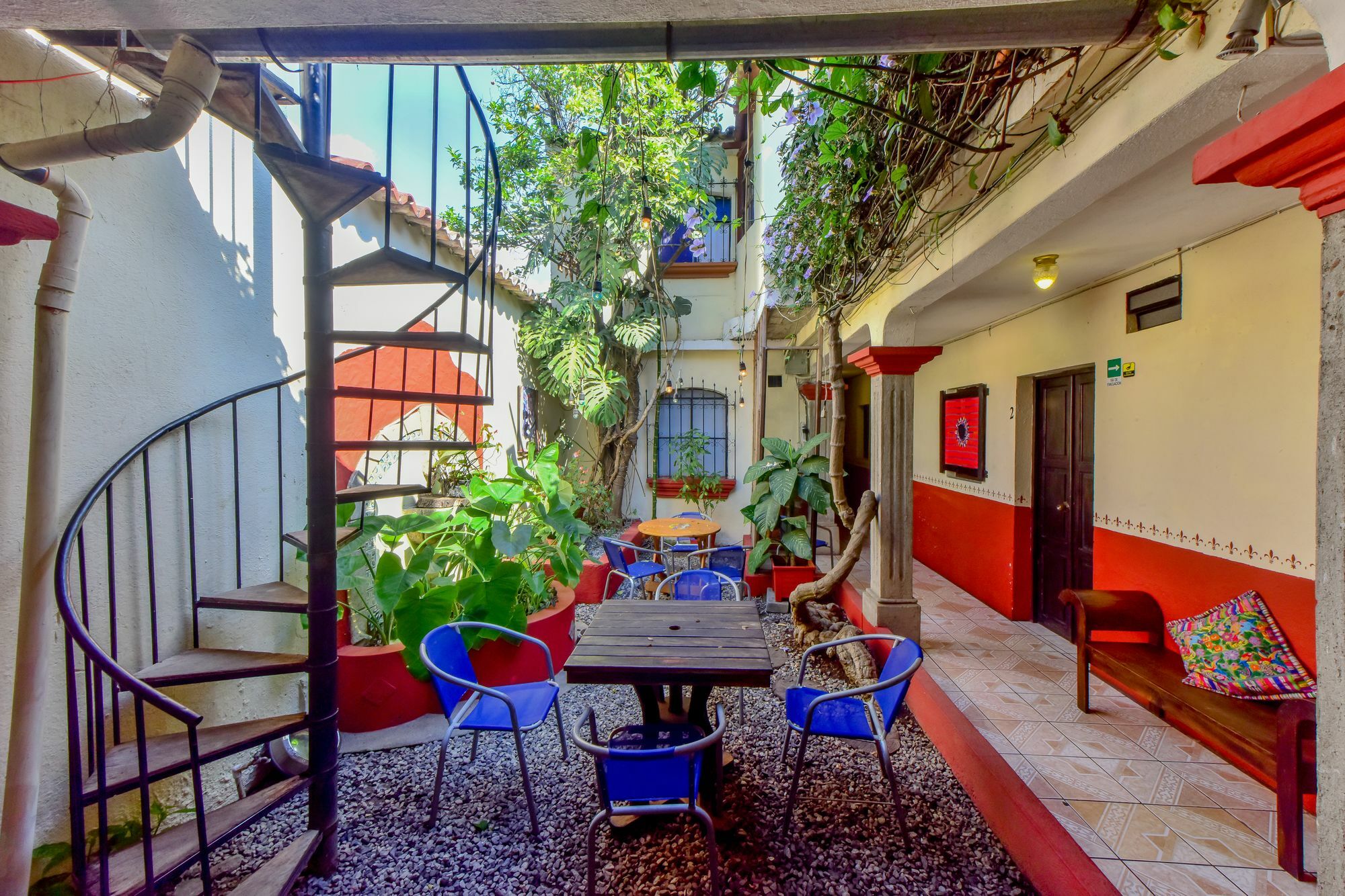 Posada De San Carlos La Calzada Antigua Zewnętrze zdjęcie